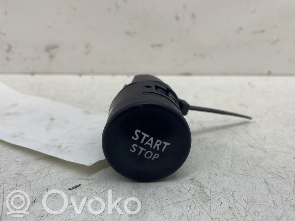 Renault Zoe Engine start stop button switch 