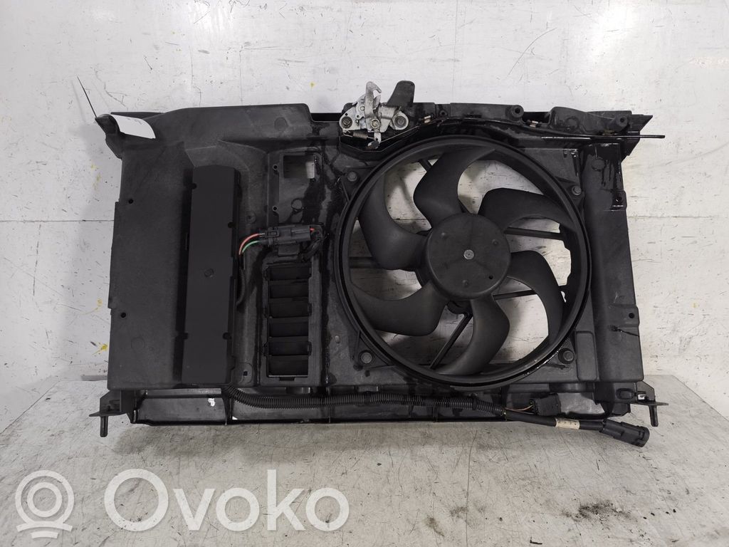 Peugeot 307 Pannello di supporto del radiatore 