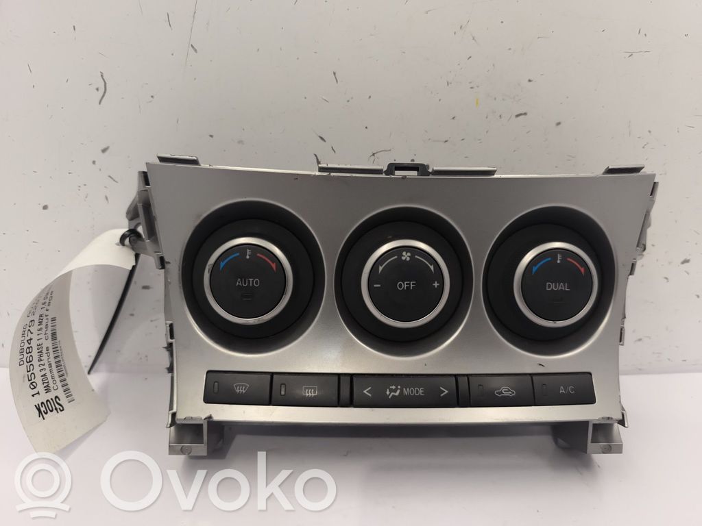 Mazda 3 II Climate control unit 