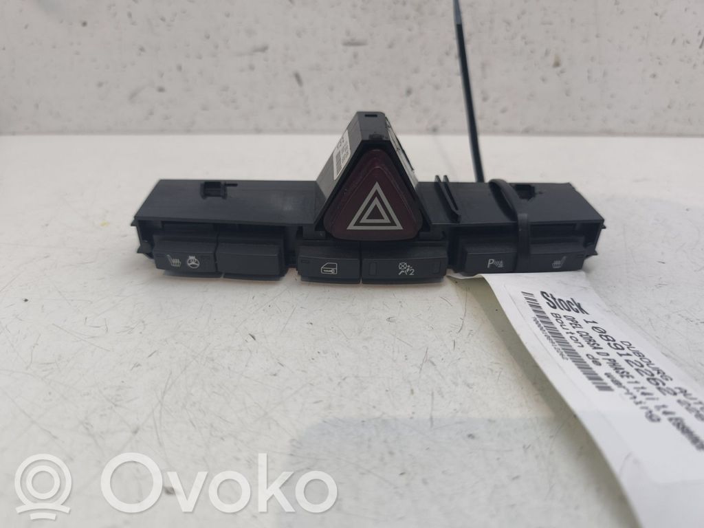 Opel Corsa D Botón interruptor de luz de peligro 