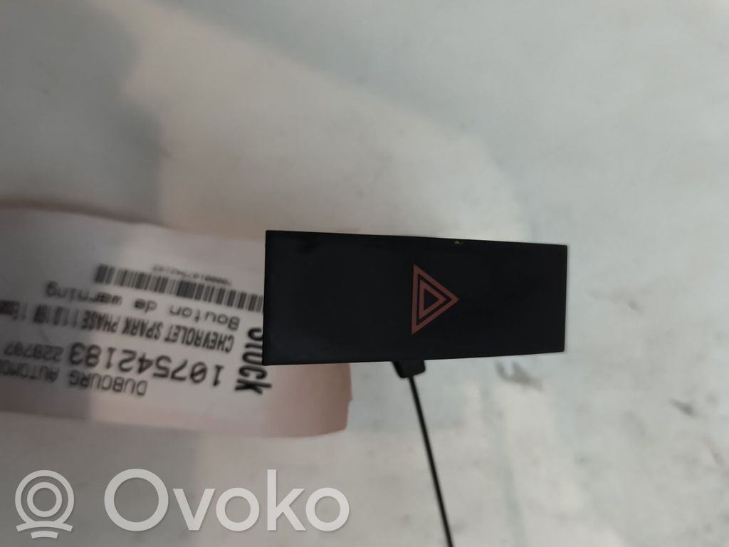 Chevrolet Spark Hazard light switch 