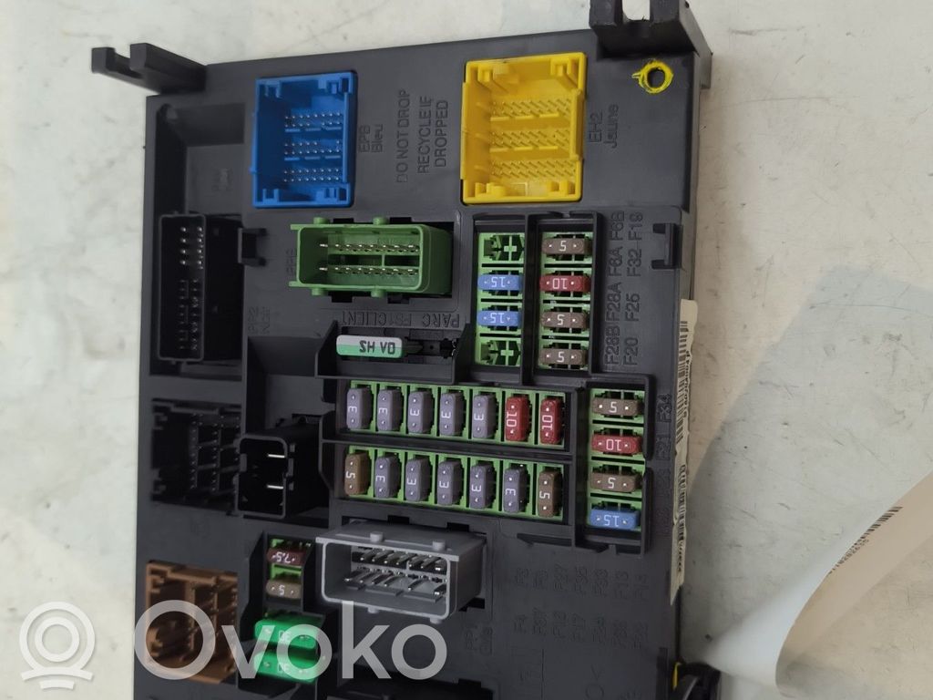 Citroen C4 II Moduł / Sterownik BSM 