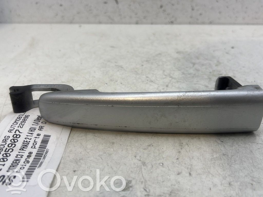 Manecilla externa puerta trasera   00009101W4