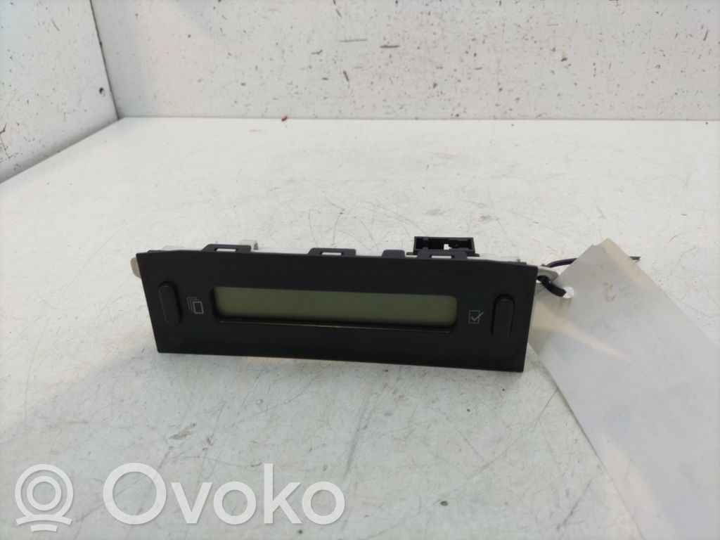 Citroen C3 Monitor/display/piccolo schermo