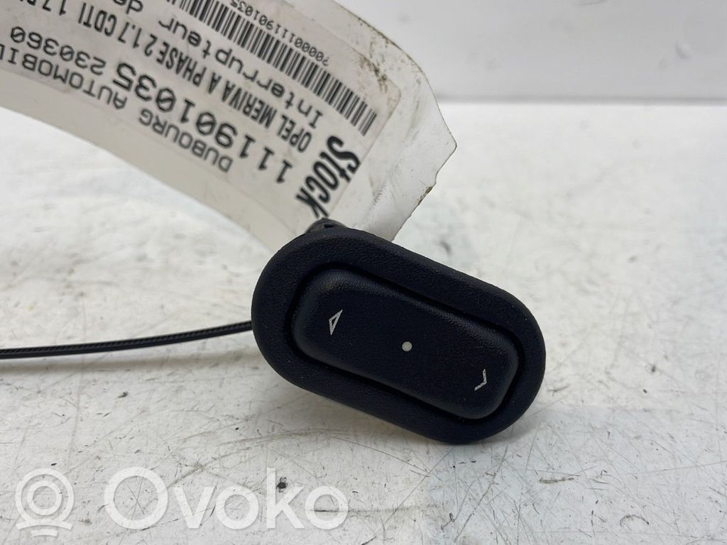 Opel Meriva A Interrupteur commade lève-vitre