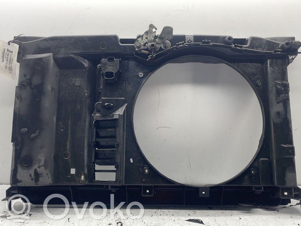 Peugeot 307 Panou suport radiator 