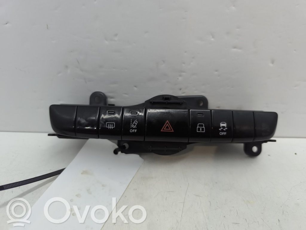 Fiat Ducato Botón interruptor de luz de peligro 