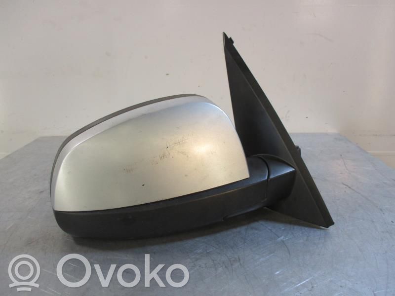 Opel Meriva A Manualne lusterko boczne drzwi przednich 