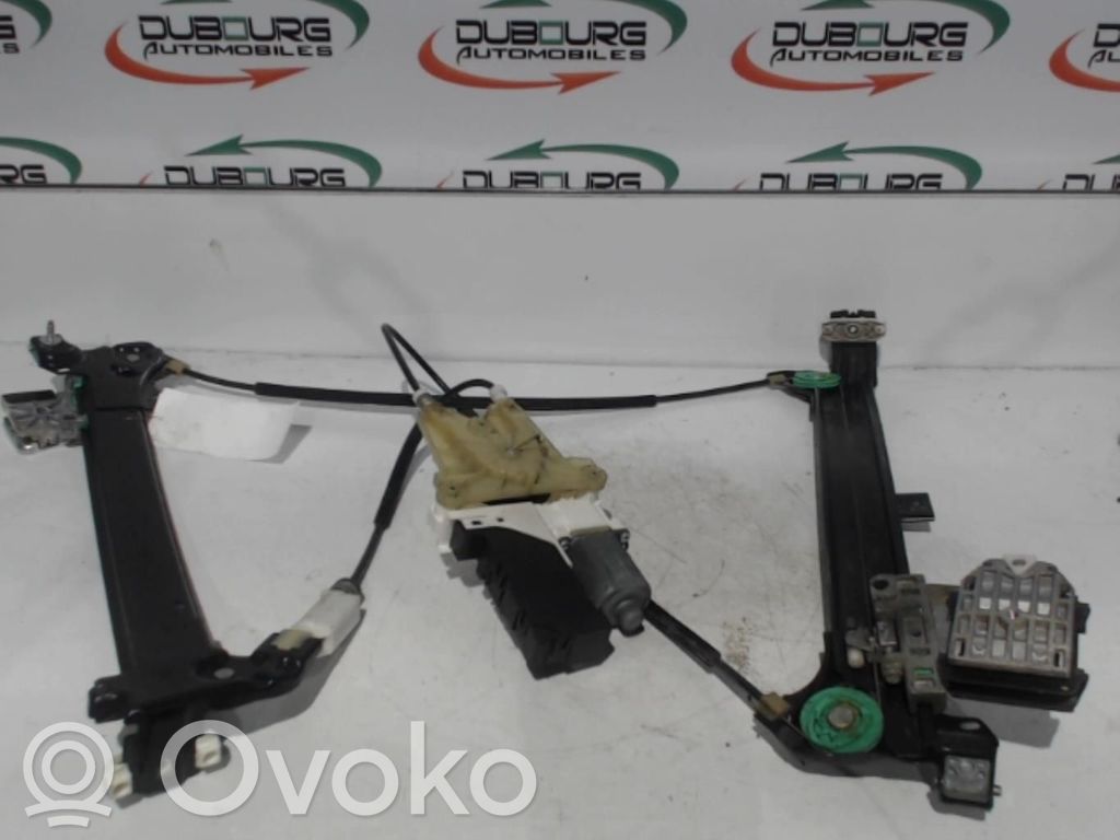 Peugeot 407 Alzacristalli della portiera anteriore con motorino 