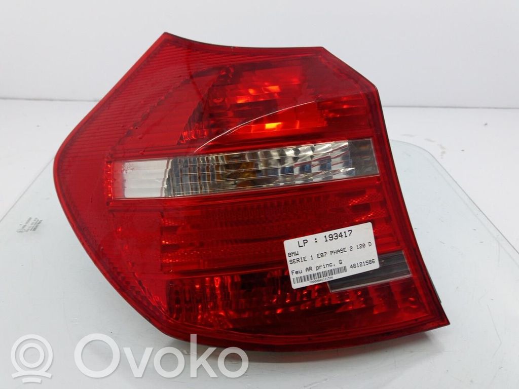 BMW 1 E81 E87 Feux arrière / postérieurs