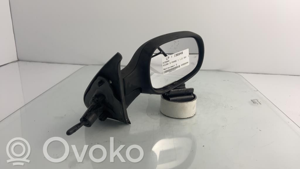 Espejo lateral manual   96301AX961