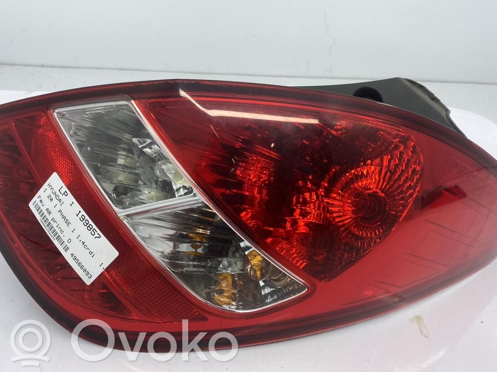 Hyundai i20 (PB PBT) Lampă spate în caroserie 