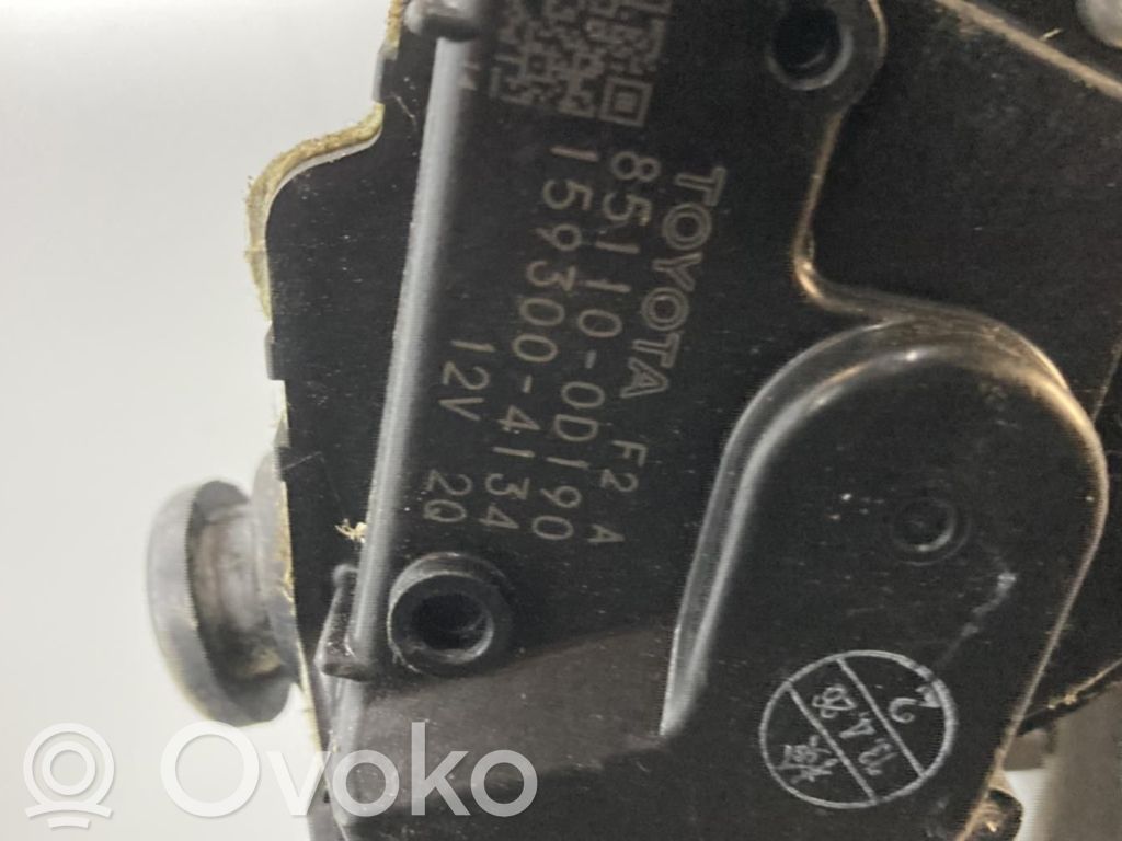 Toyota Yaris Motor ștergător 