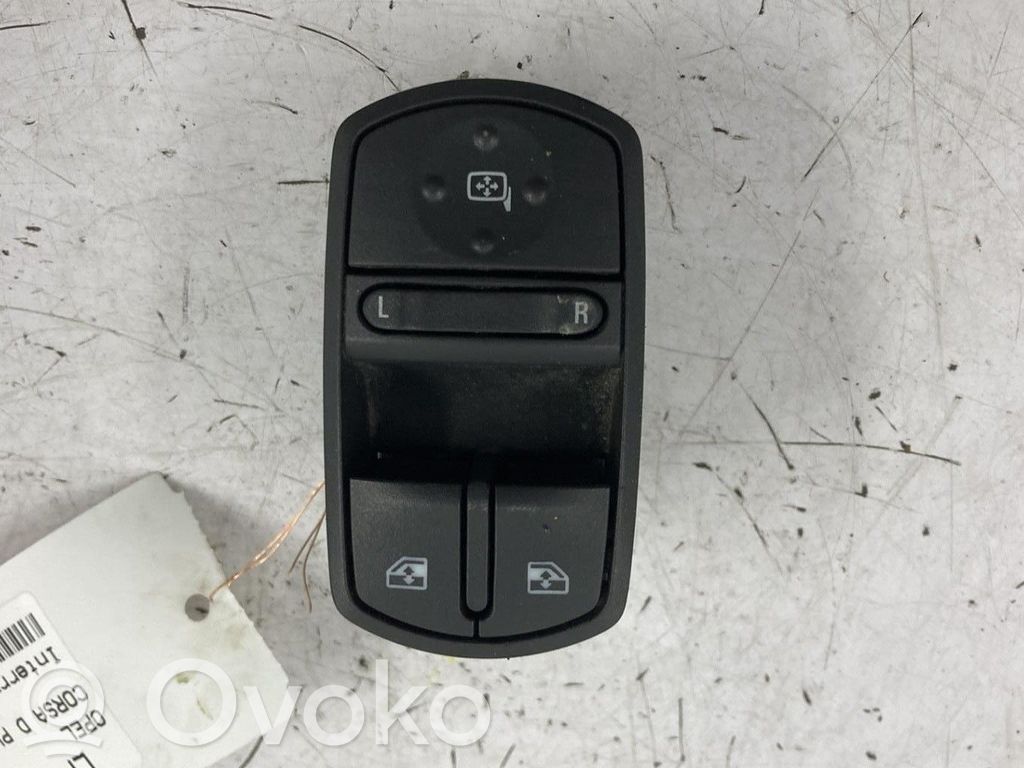 Interruptor del elevalunas eléctrico   13258522