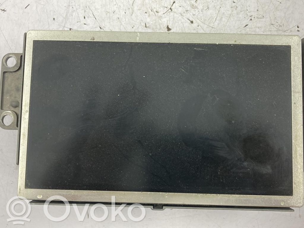 Peugeot 607 CD/DVD player unitate navigație 