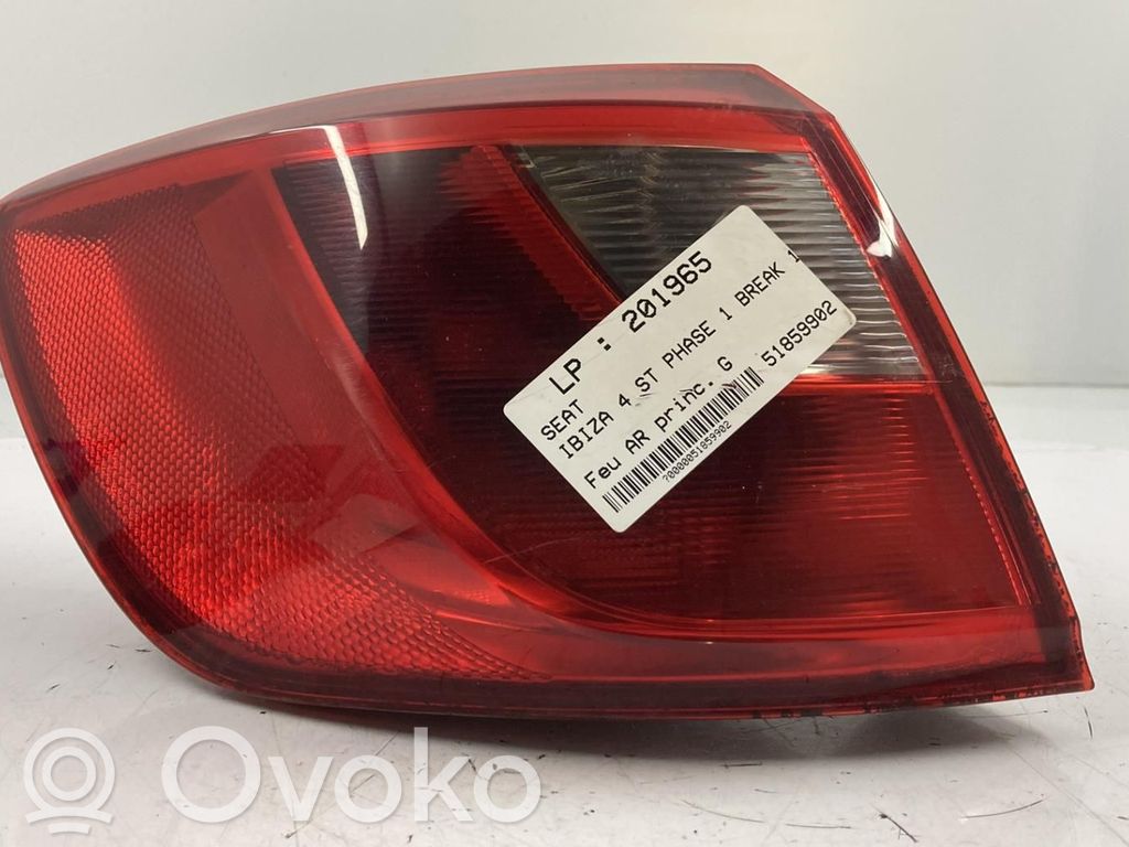 Seat Ibiza IV (6J,6P) Luci posteriori