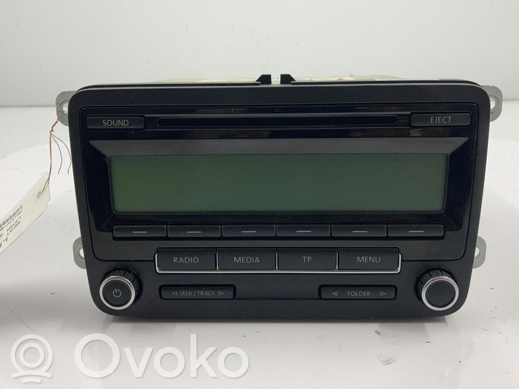 Panel / Radioodtwarzacz CD/DVD/GPS   5P0035186B