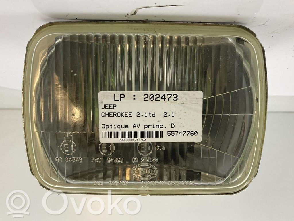 Jeep Cherokee Phare frontale 