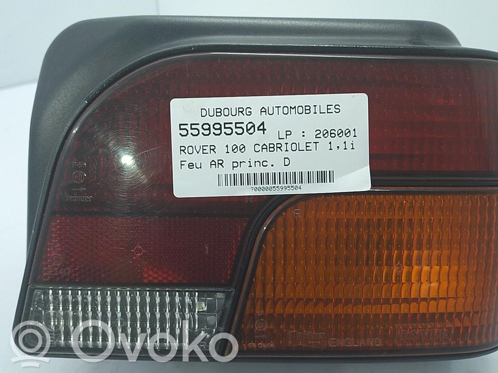 Rover 100 Takavalot 