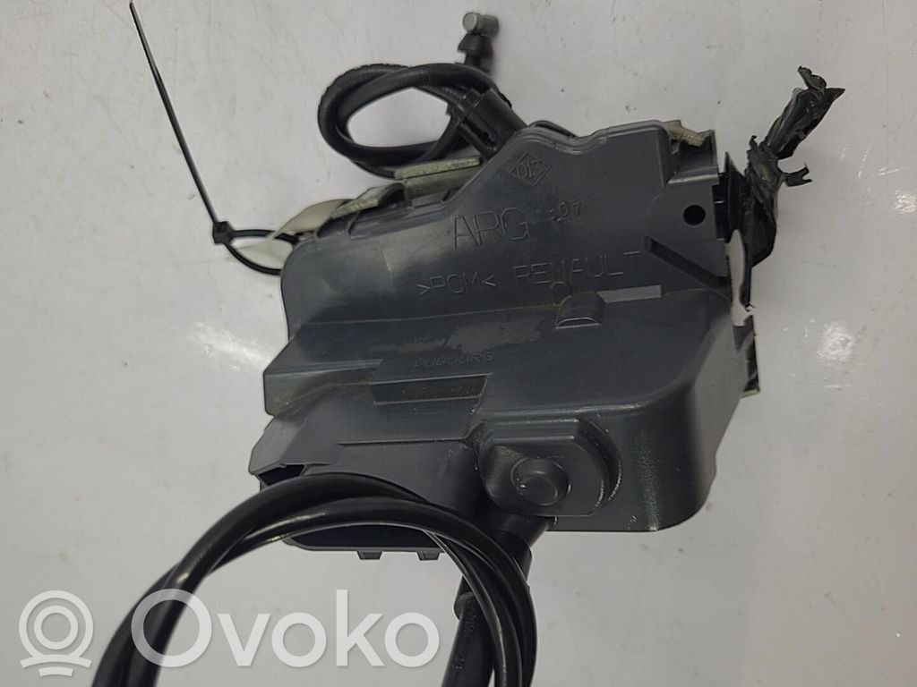 Renault Megane II Takaoven lukko 
