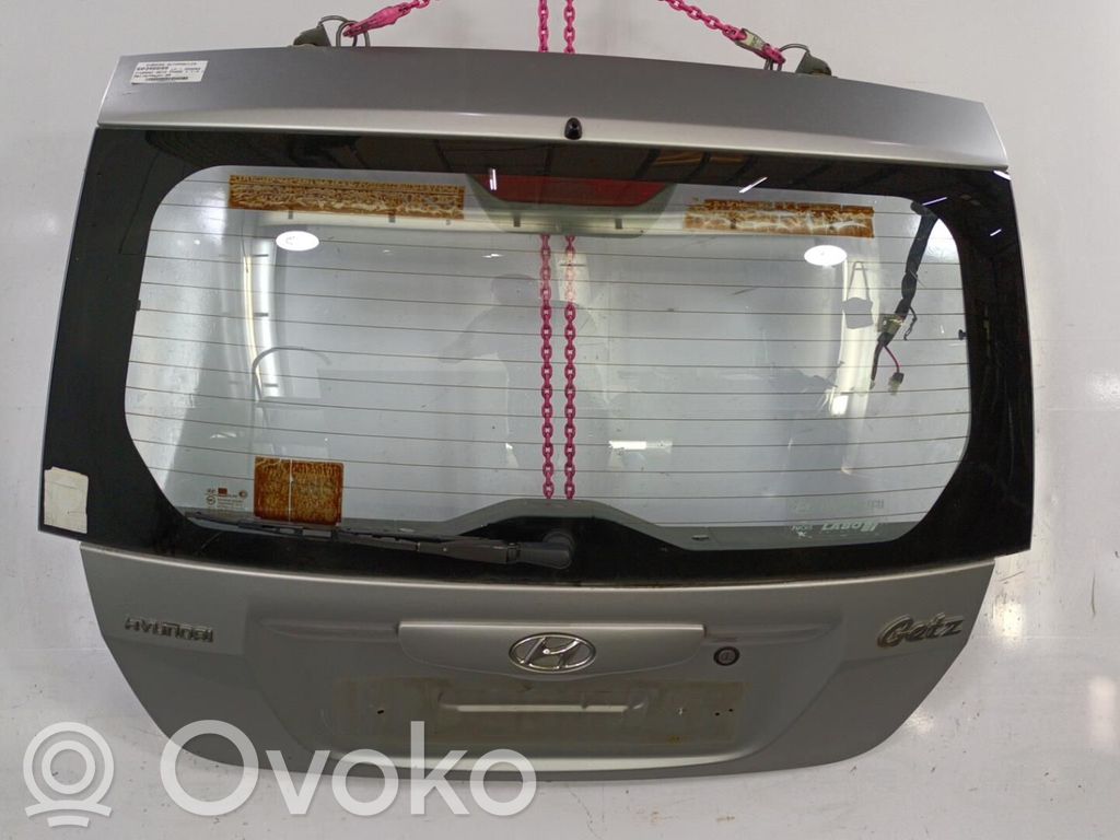 Hyundai Getz Portellone posteriore/bagagliaio
