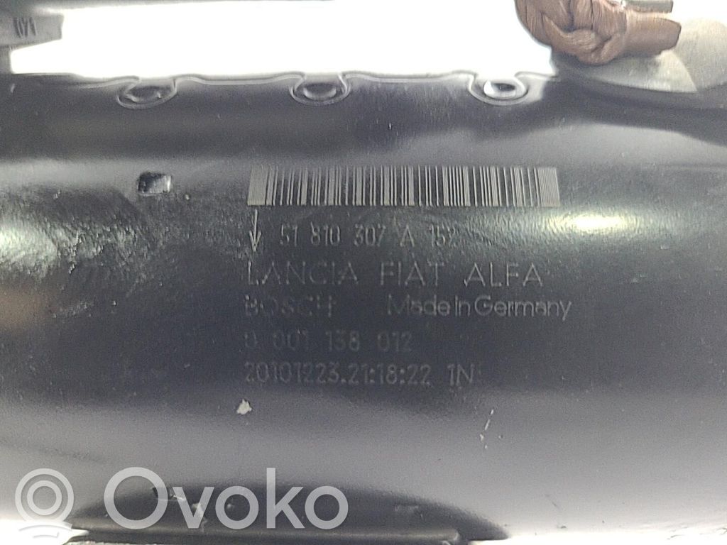 Motorino d’avviamento   51916170