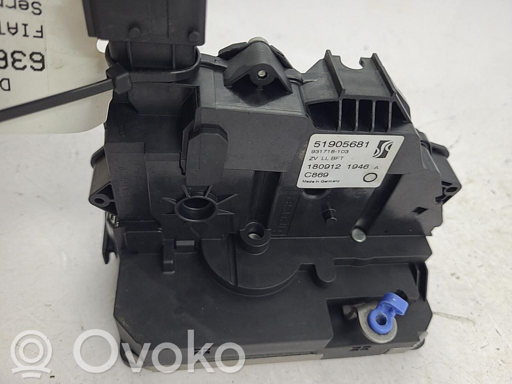 Fiat Punto (199) Etuoven lukko 