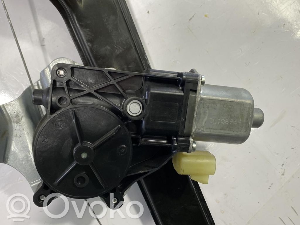 Chevrolet Aveo Macara ușă față cu motor 