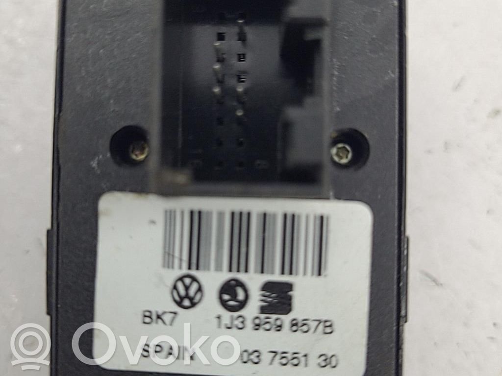 Comutator comandă geamuri electrice   1J3959857B