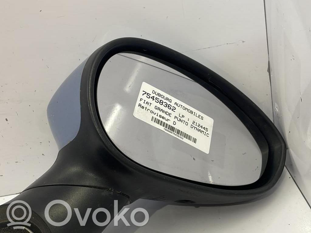 Fiat Grande Punto Oglindă exterioară manuală 