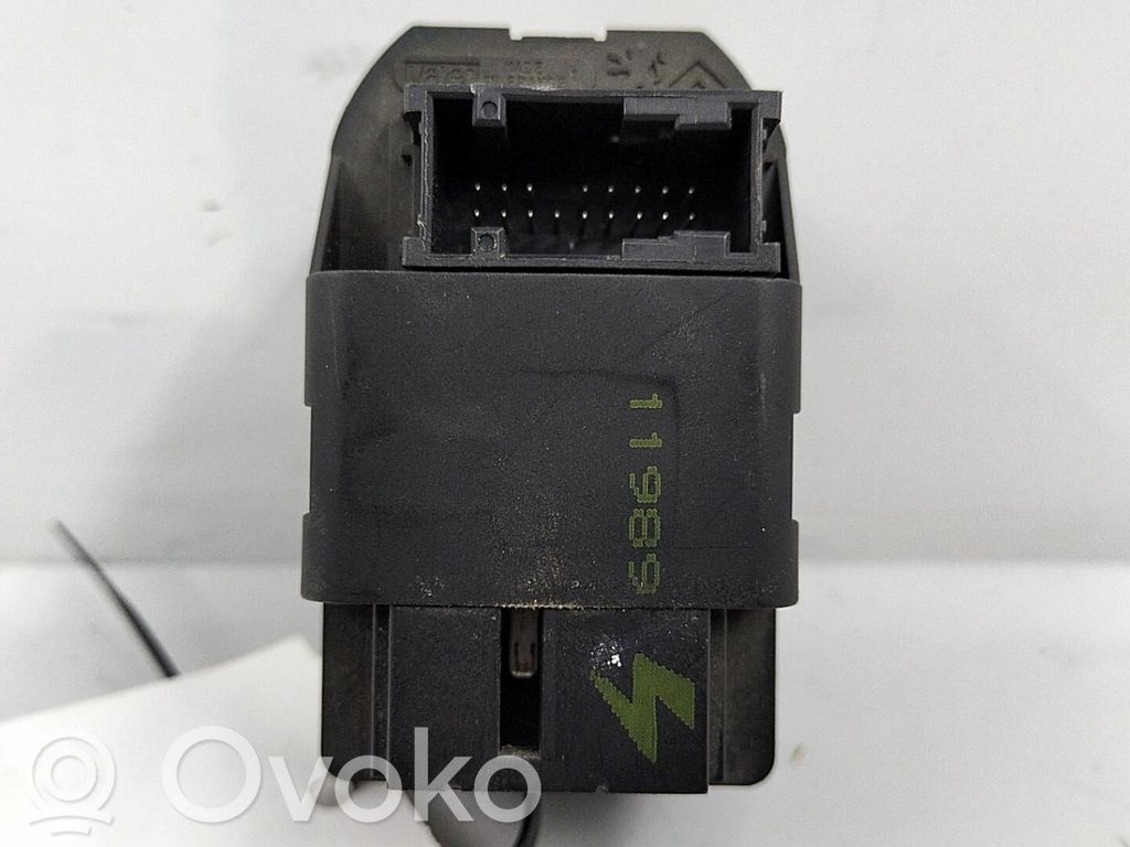 Citroen Jumpy Electric window control switch 