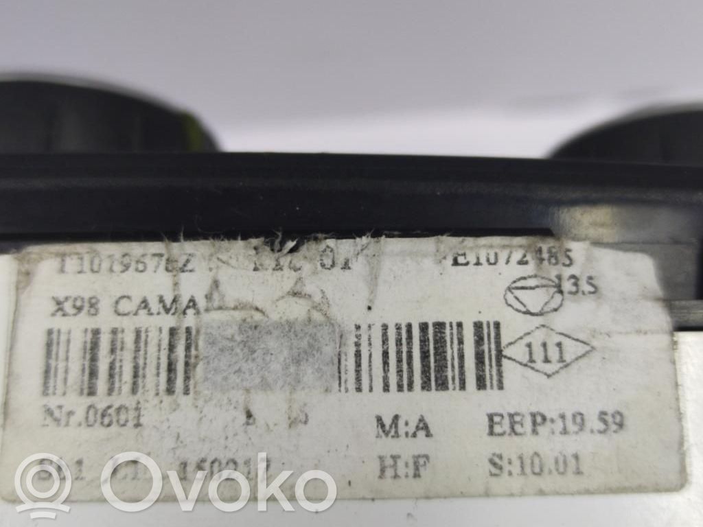 Renault Clio IV Panel klimatyzacji 