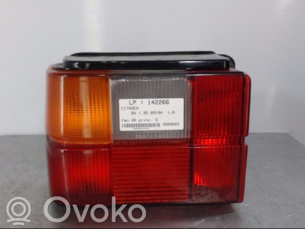 Citroen BX Takavalot 