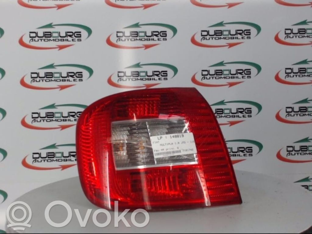 Fiat Multipla Luci posteriori