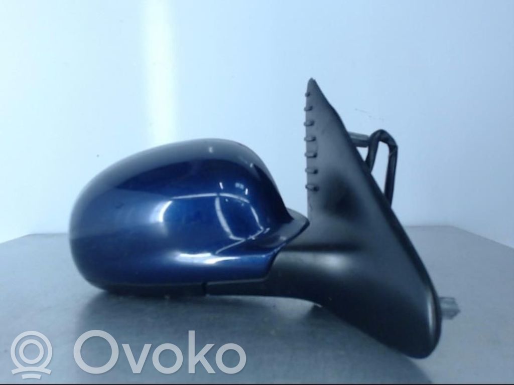 Peugeot 406 Manualne lusterko boczne drzwi przednich 