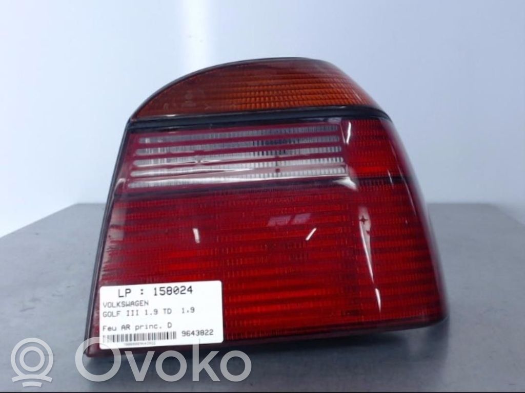 Volkswagen Golf III Feux arrière / postérieurs