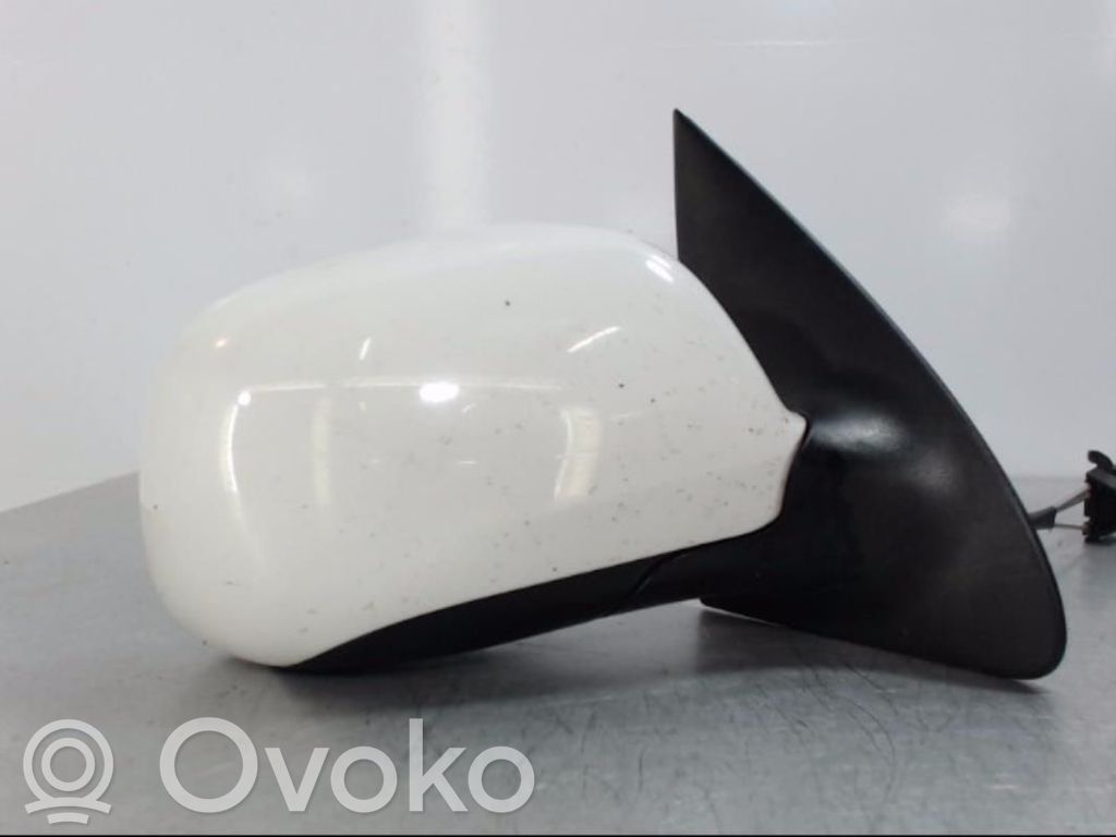 Skoda Fabia Mk1 (6Y) Manualne lusterko boczne drzwi przednich 
