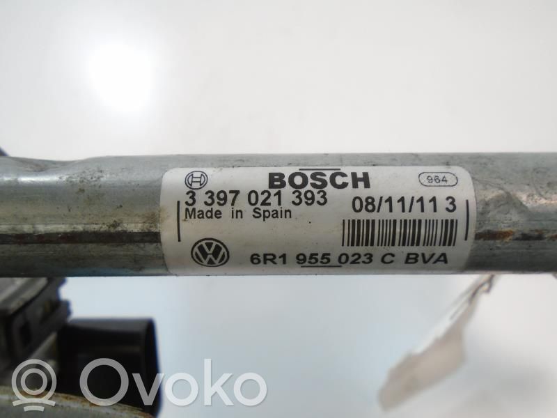 Volkswagen Polo V 6R Motor ștergător 