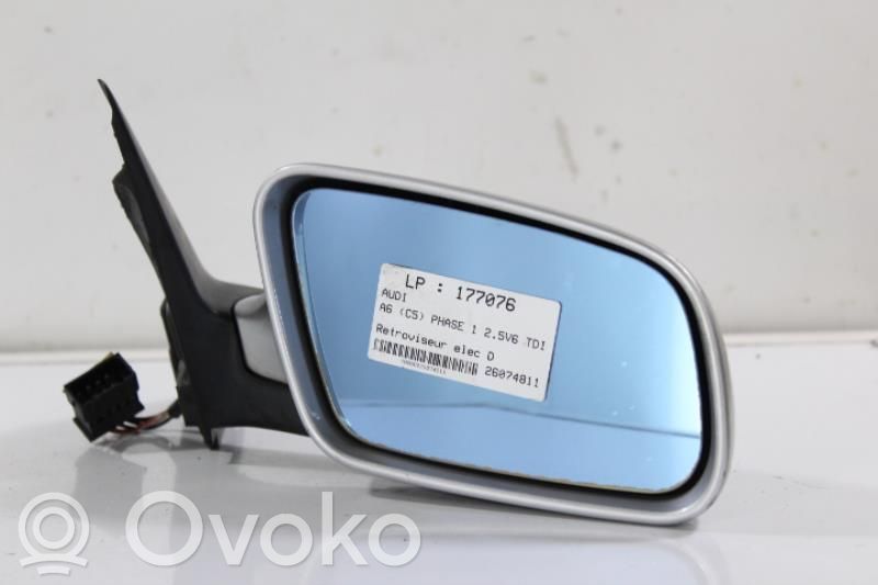 Audi A6 S6 C5 4B Espejo lateral manual