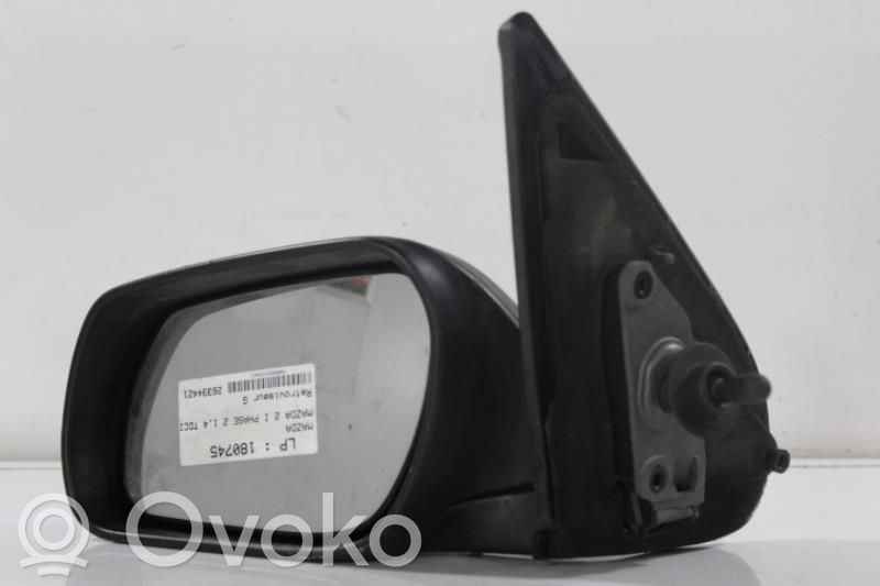 Mazda 2 Espejo lateral manual 