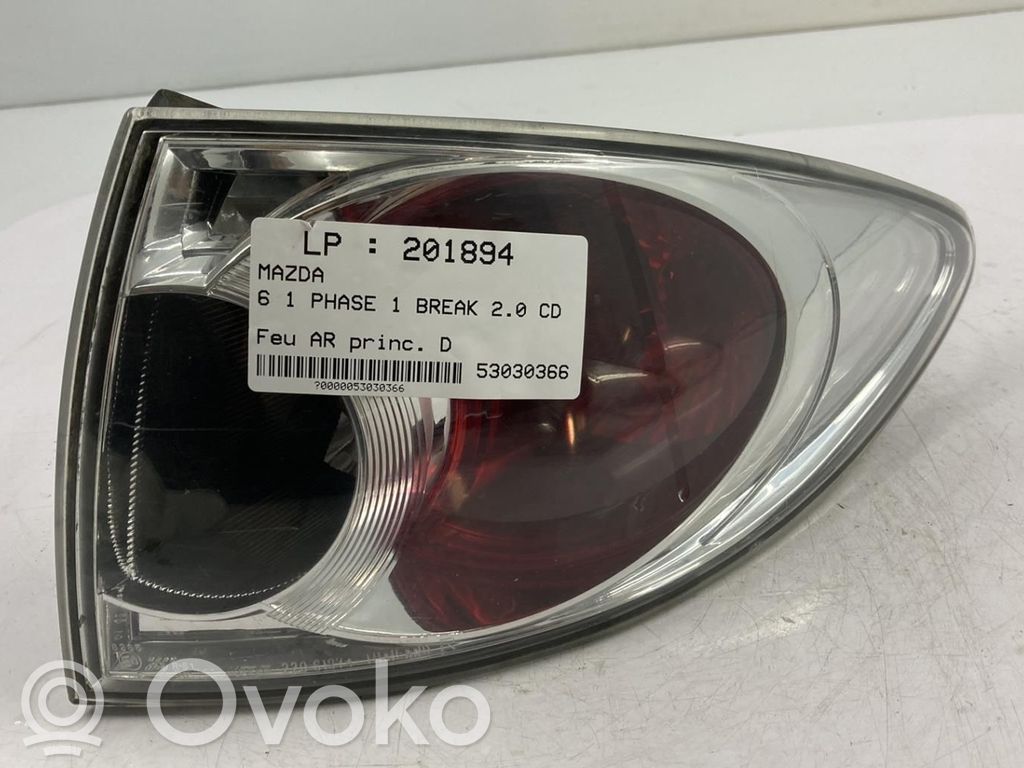 Mazda 6 Lampă spate în caroserie 