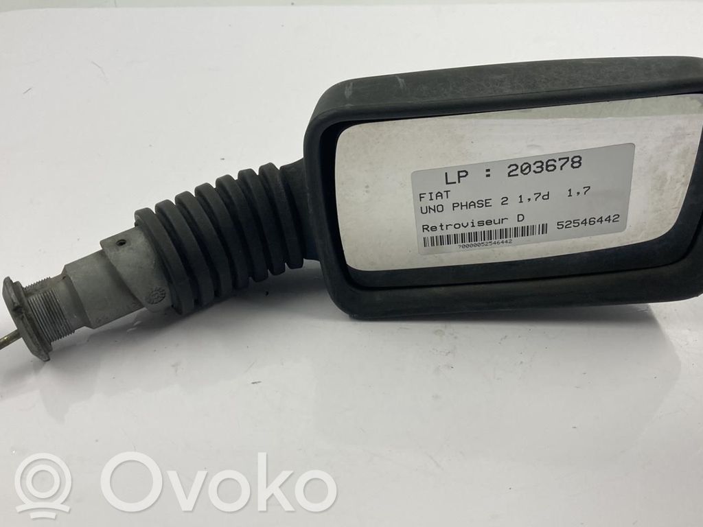 Fiat Uno Oglindă exterioară manuală 