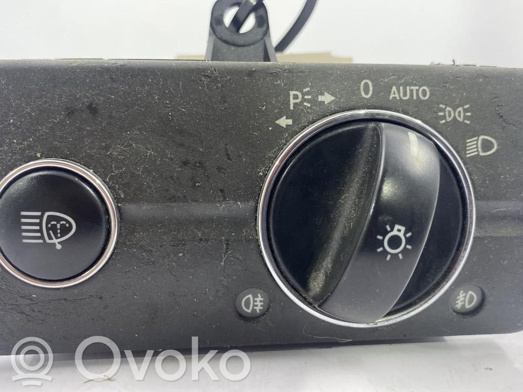 Mercedes-Benz E W211 Interruptor de luz 