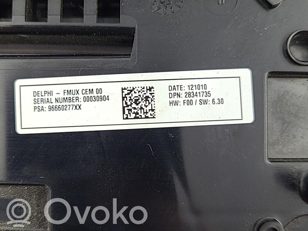Climate control unit   00006452V9
