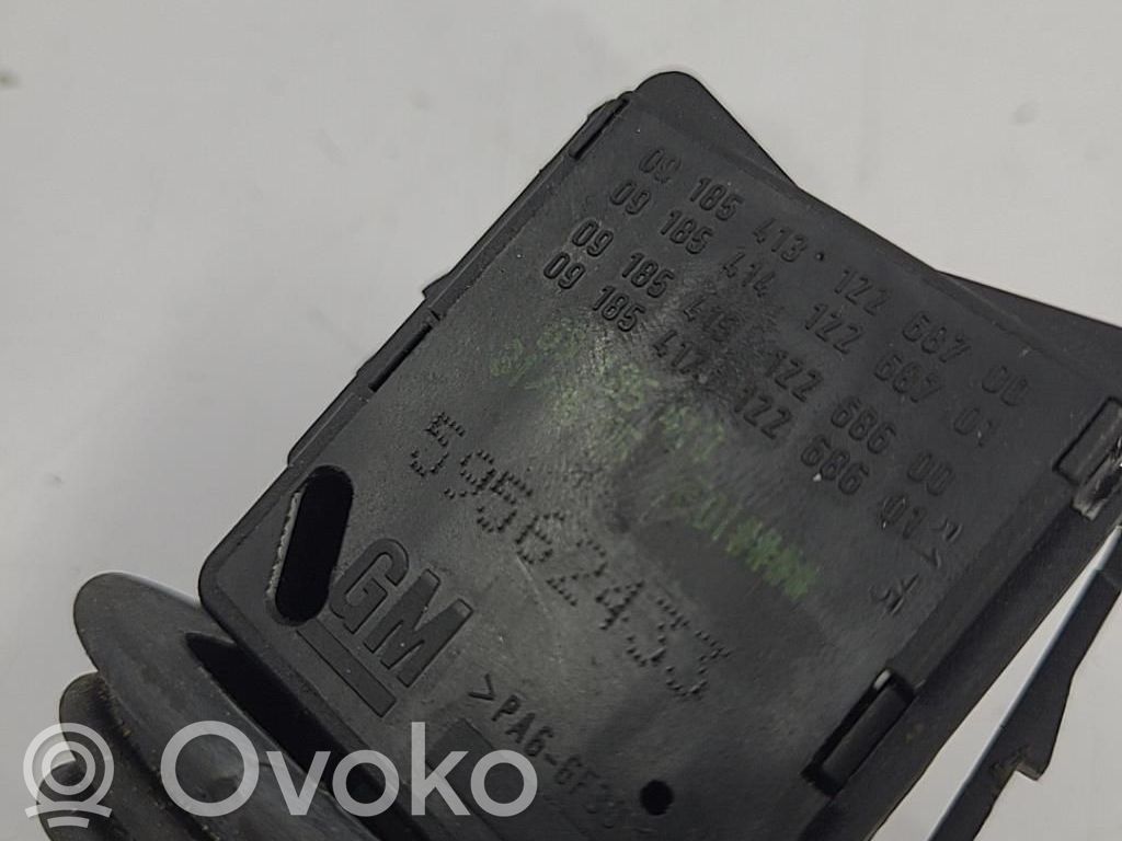 Opel Combo C Light switch 