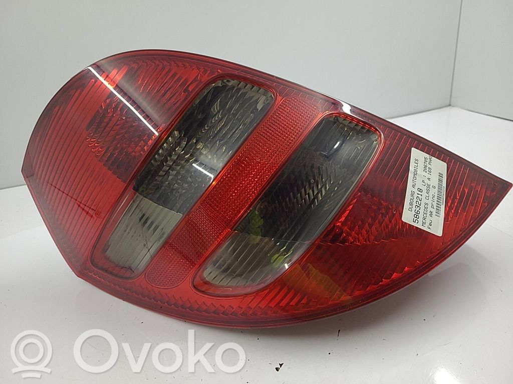 Mercedes-Benz A W169 Luci posteriori
