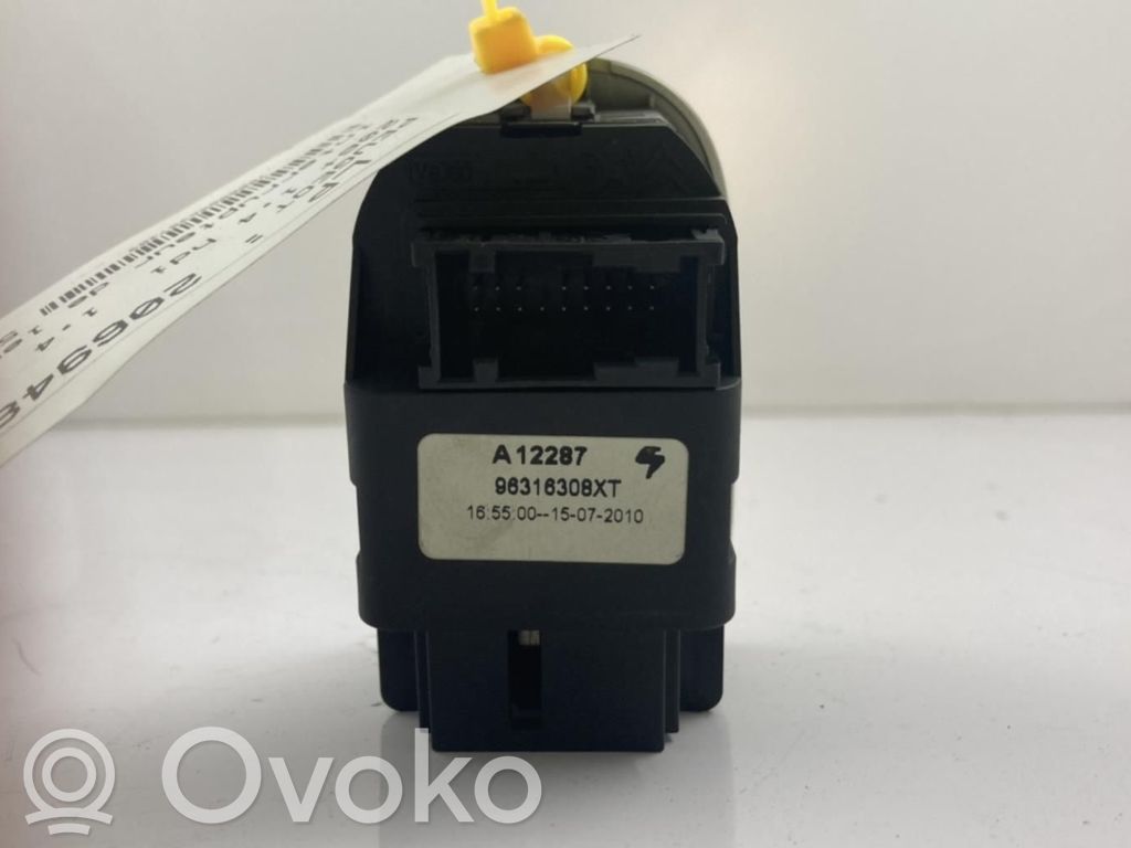 Peugeot 206+ Comutator comandă geamuri electrice 