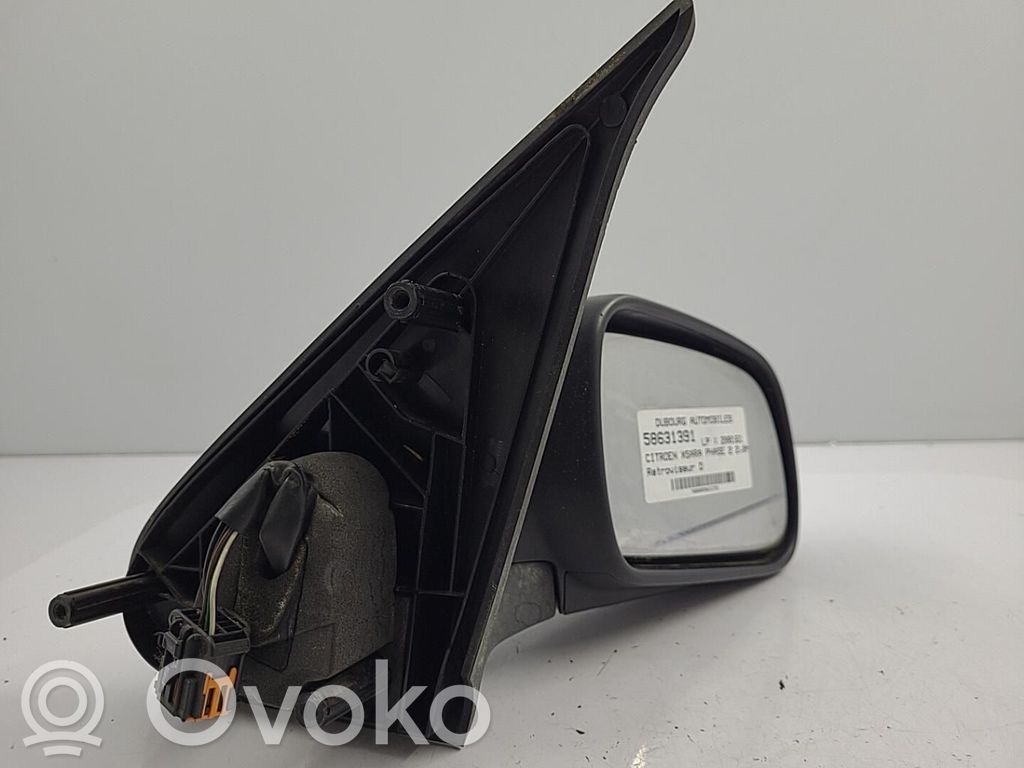 Citroen Xsara Oglindă exterioară manuală