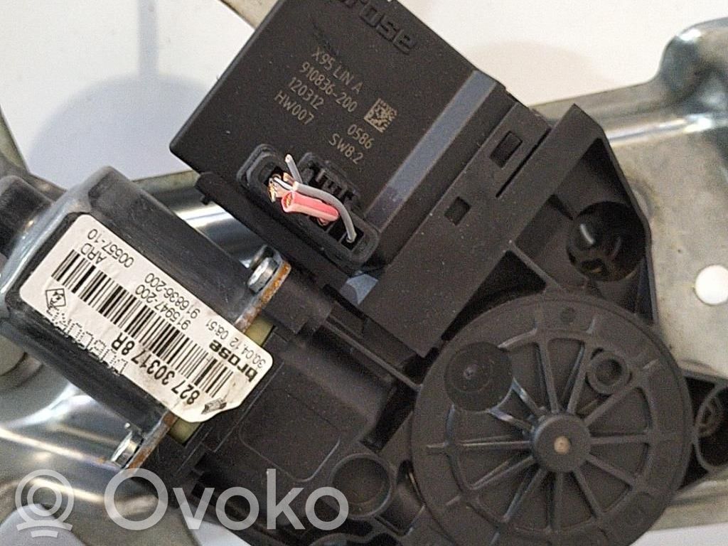 Renault Scenic III -  Grand scenic III Macara geam ușă spate cu motor 