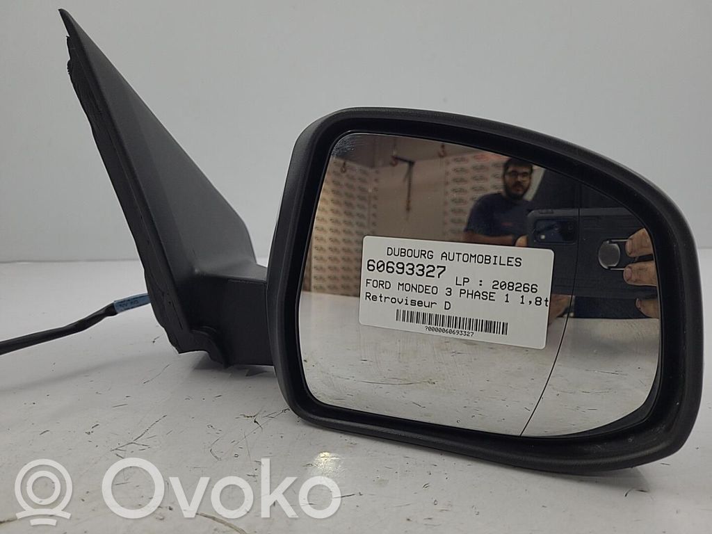 Ford Mondeo MK IV Oglindă exterioară manuală 